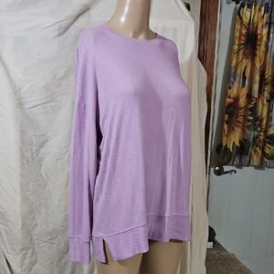 Time and Tru Lavender Sweatshirt